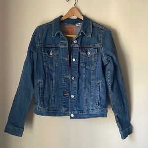 Levi’s jean jacket kids large kits adults